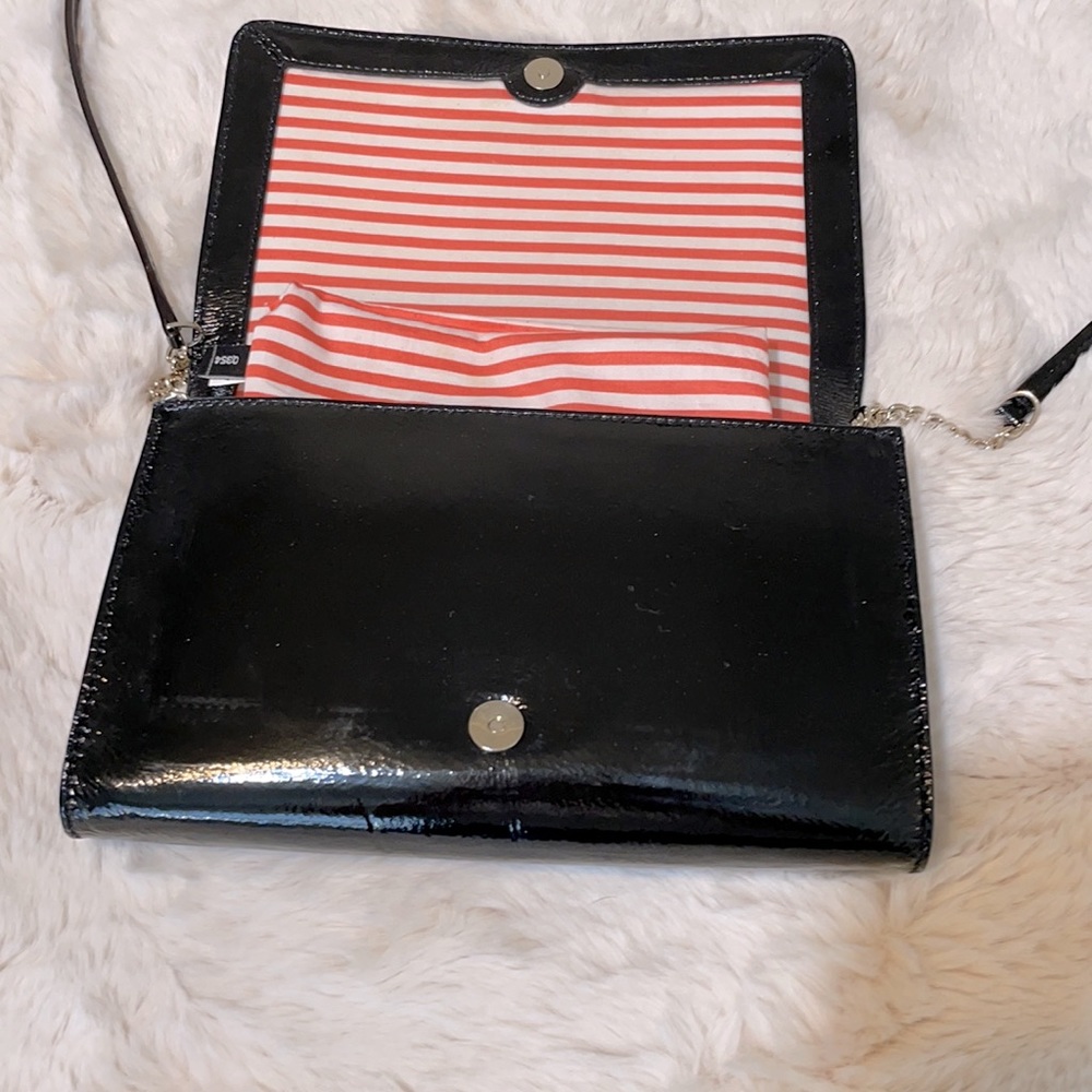 Kate Spade Patent Leather Evening Shoulder Bag - Picture 7 of 17